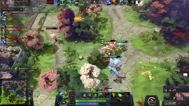 LFY gets 2 kills!