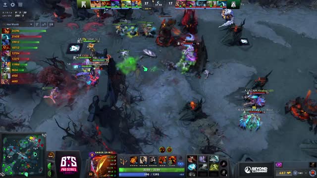 Arteezy kills Gardιck 鬼!