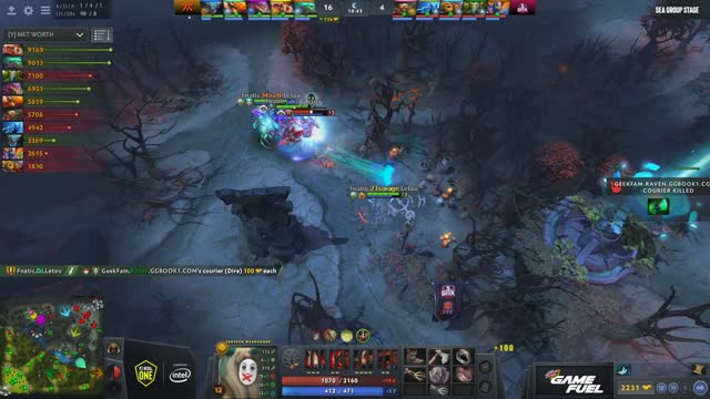 Fnatic.iceiceice kills TNC.Kuku!