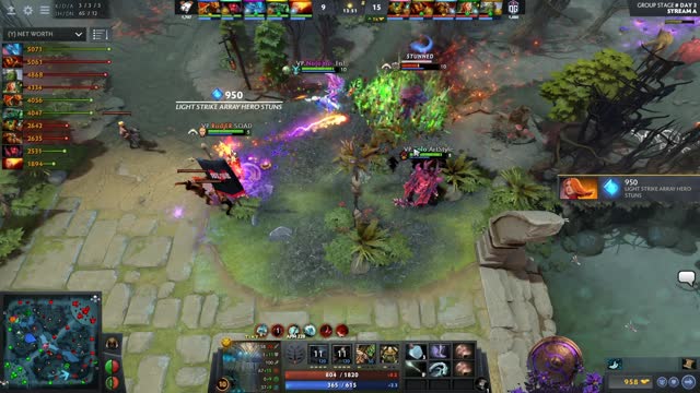 VP.9pasha kills OG.Topson!