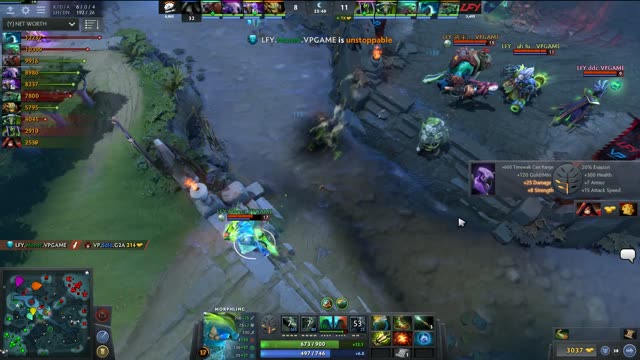 LFY.Monet kills VP.Solo!