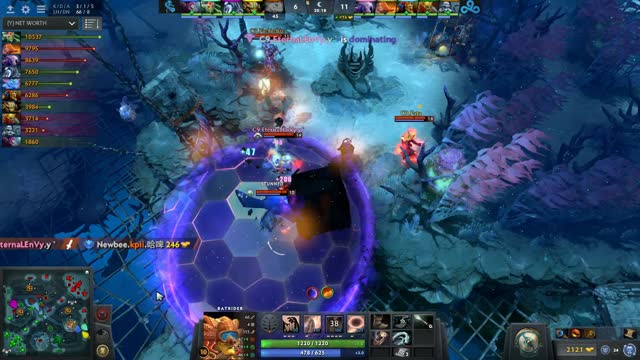 Fnatic.EternaLEnVy kills kpii!