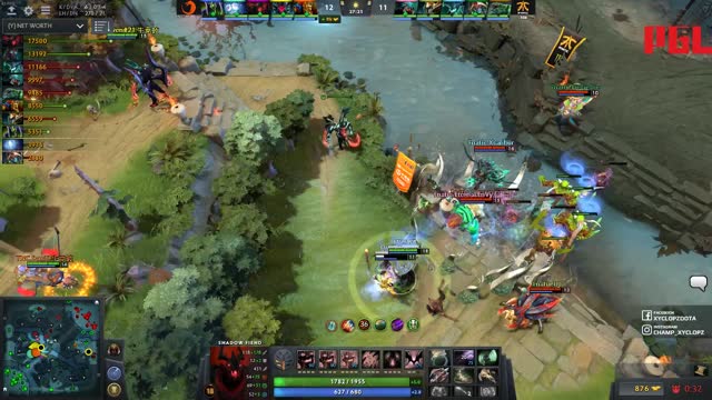 Fnatic.Ohaiyo` kills TNC.1437!