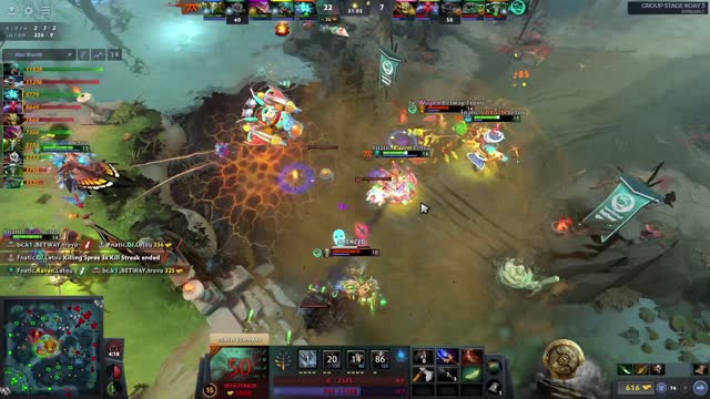 Fnatic.Raven gets a double kill!