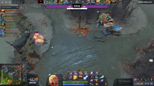 EHOME.Faith_bian kills VG.LaNm!