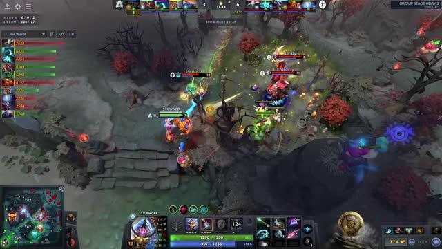 Arteezy kills Alliance.Fng!