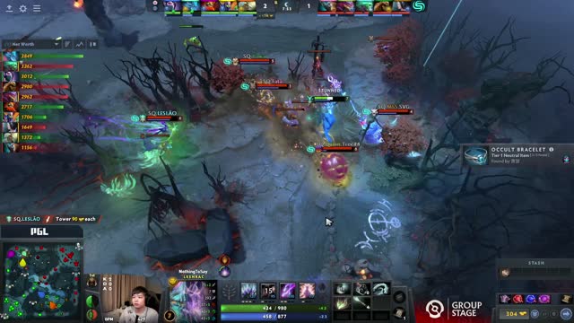 QCY.MSS kills PSG.LGD.NothingToSay!