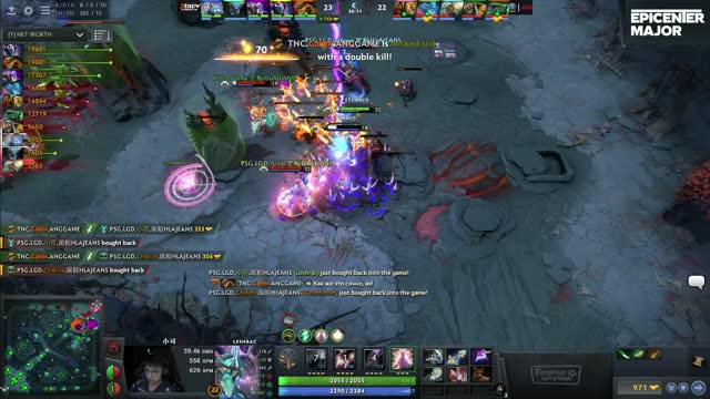 TNC and PSG.LGD trade 2 for 2!