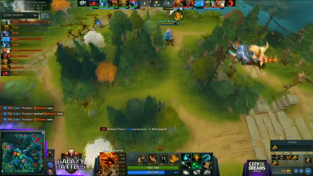 TSpirit.DkPhobos kills TNC.Kuku!