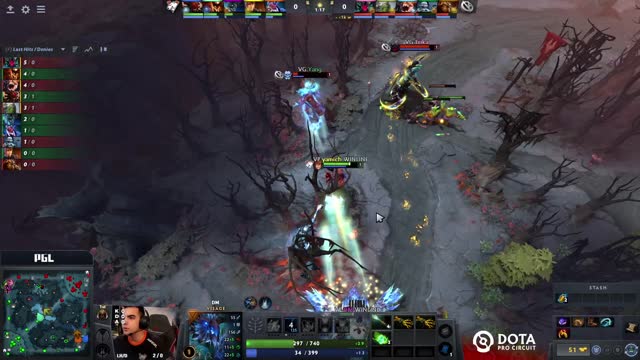 VP.DM takes First Blood on VG.Yang!