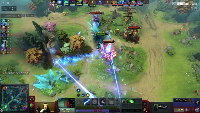 DyrachYO takes First Blood on Puppey!