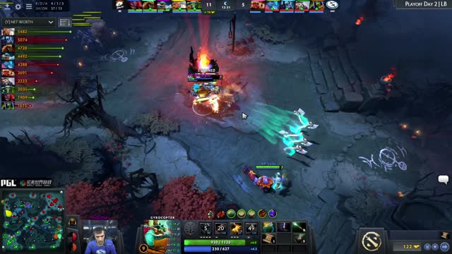 VP.No[o]ne-♥ kills EG.Arteezy!