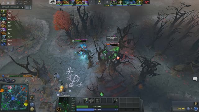 Puppey kills SsaSpartan!