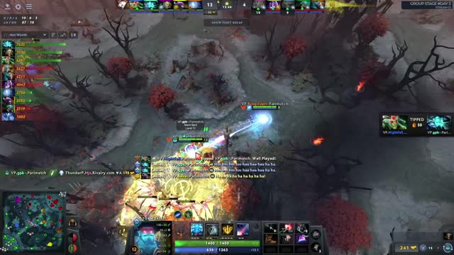 VP.gpk~ gets a double kill!