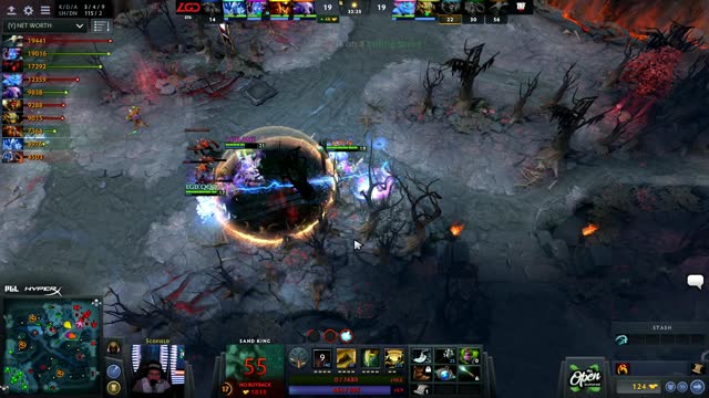 LGD.fy kills Scofield!