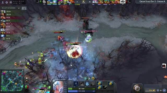 VG.eLeVeN kills Secret.Puppey!