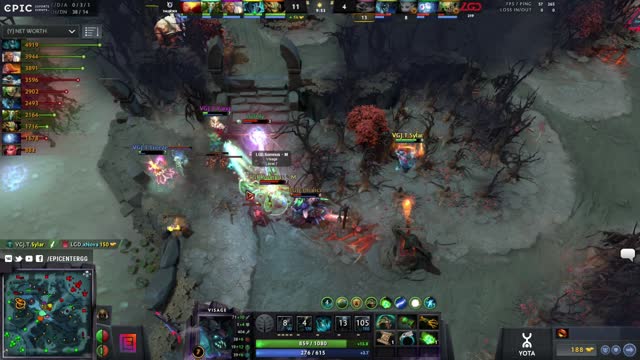 Sylar gets an ultra kill!