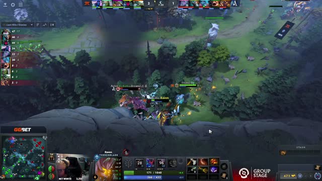 Fnatic gets 2 kills!