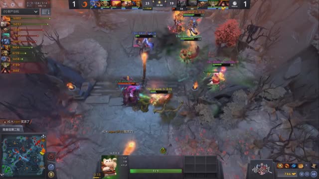 TNC.Kuku gets a double kill!