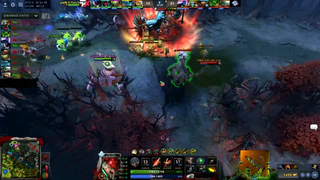 DC.MSS gets a triple kill!