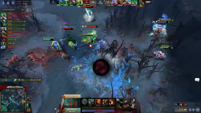 TNC.Kuku gets a double kill!