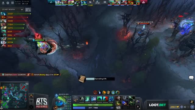 TNC.Kuku gets a double kill!