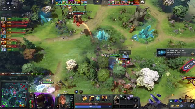 PSG.LGD.NothingToSay gets a double kill!