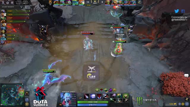 Fnatic.EternaLEnVy kills Mski.nb!