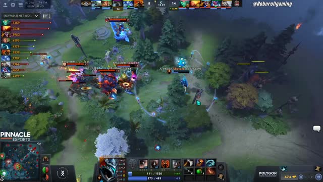 p@+� kills mouz.Skylark!