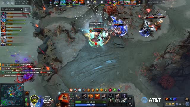 EHOME.XinQ gets two kills!