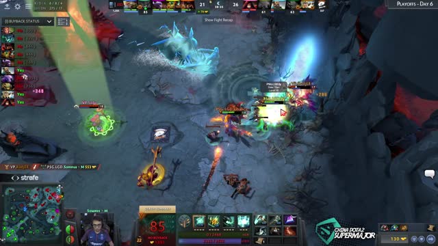 VP teamwipes PSG.LGD!