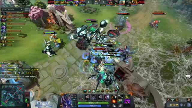 LGD teamwipes LFY!