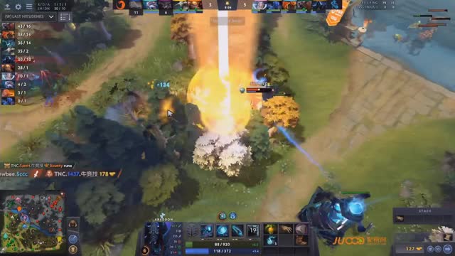 Sccc kills TNC.1437!