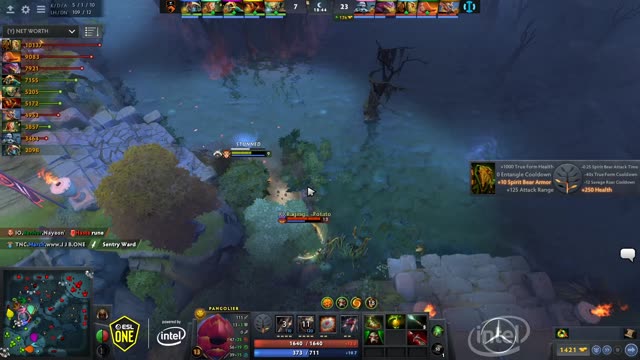 Mski.Raging Potato kills TNC.TIMS!