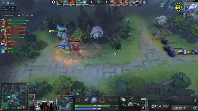 bzm kills JerAx!