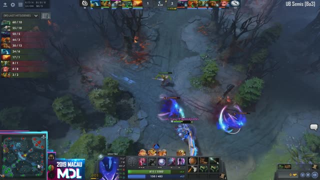 EG.Arteezy kills VG.Paparazi!