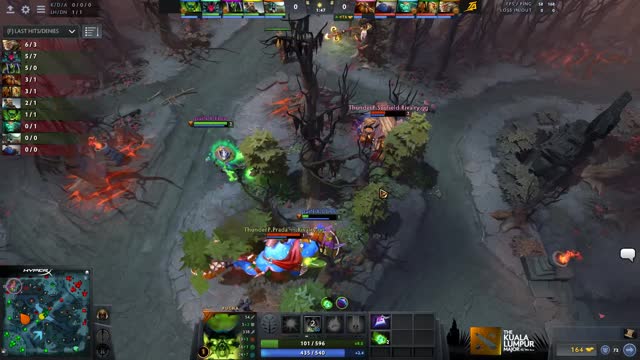 AtuunN///JR`20 takes First Blood on OpTic.CCnC!