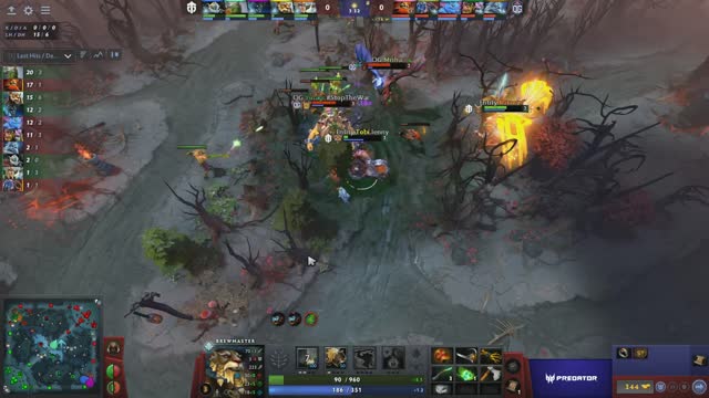 OG.Yuragi takes First Blood on Tobi!