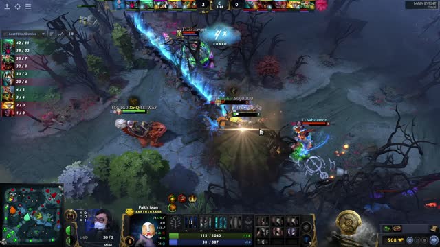 T1.23savage kills PSG.LGD.Faith_bian!