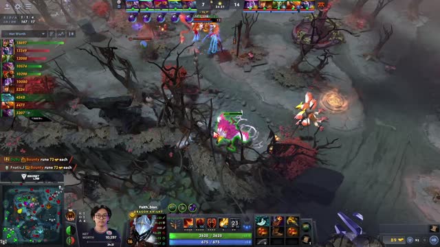 PSG.LGD.NothingToSay kills TSM FTX.DuBu!