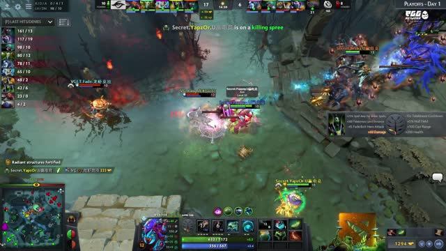 Secret.YapzOr gets a double kill!