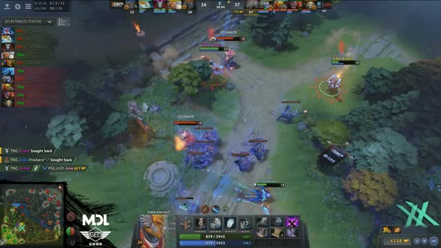 TNC and PSG.LGD trade 1 for 1!