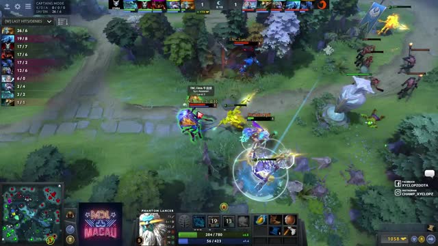 TNC.Sam H kills Newbee.kpii!