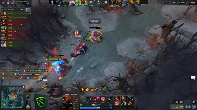 OG.N0tail gets a triple kill!