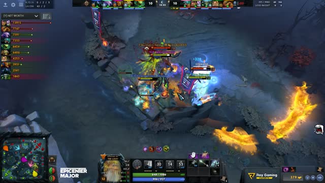 NiP.Saksa kills PSG.LGD.fy!