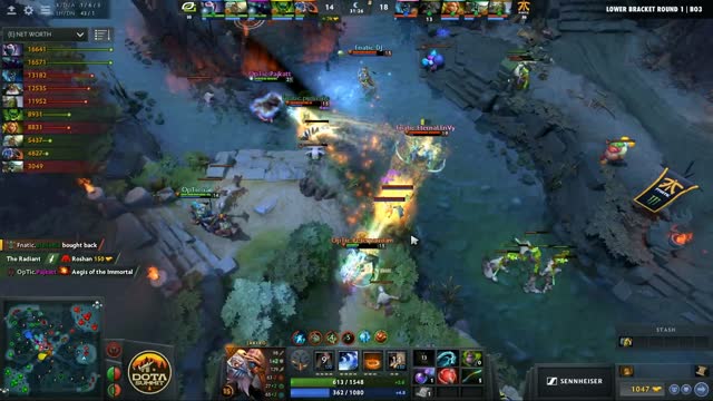 Fnatic.EternaLEnVy kills OpTic.ppd!