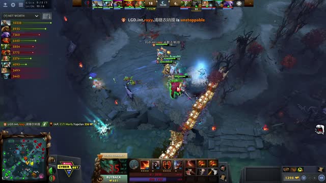 LGD.int gets 2 kills!