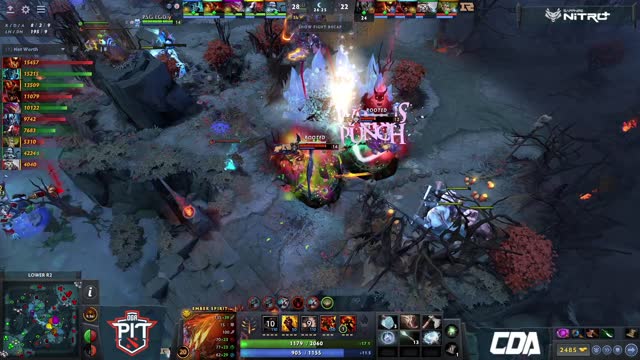 PSG.LGD.Ame gets a RAMPAGE!