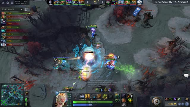 Topson kills EG.Arteezy!