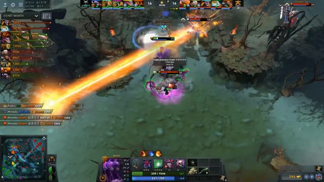 Mski.iceiceice kills Fnatic.PieLieDie!